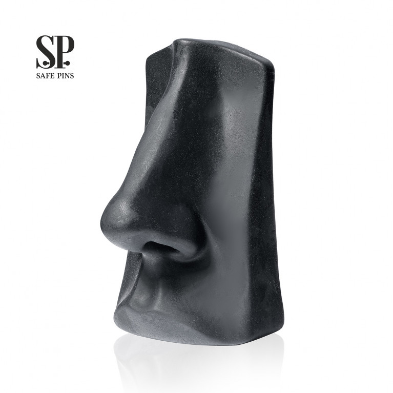 Display nose silicone (black)