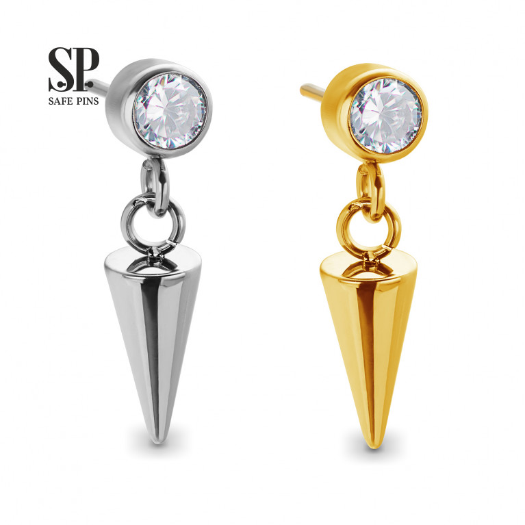 Dangle top (Threadless) with Cone