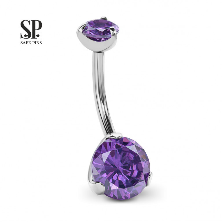 Internal double banana in prong (HP)