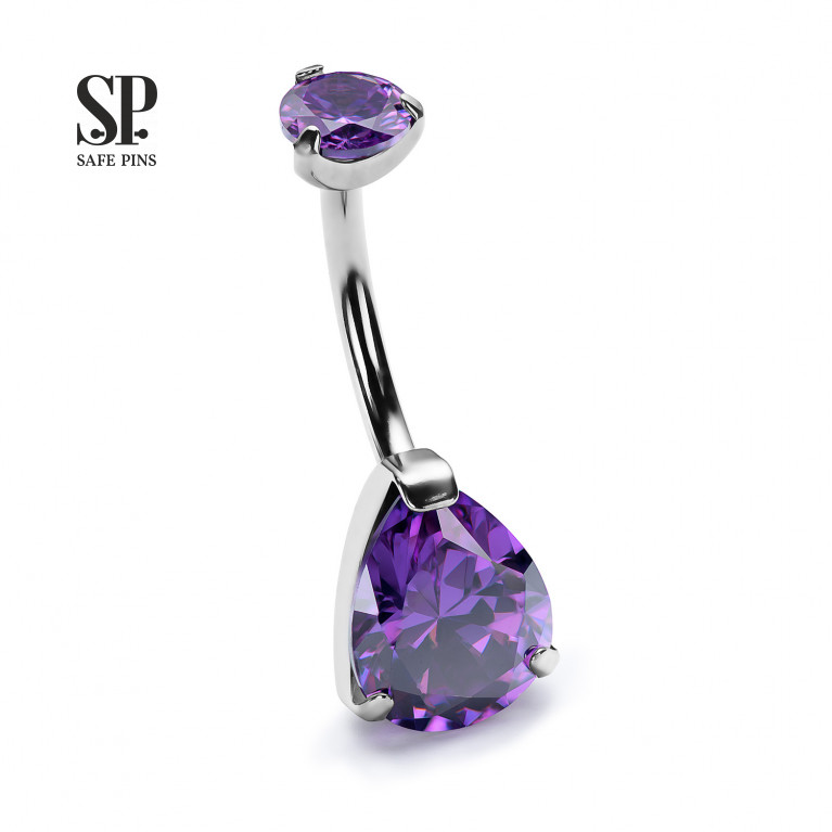 Internal double banana Teardrop