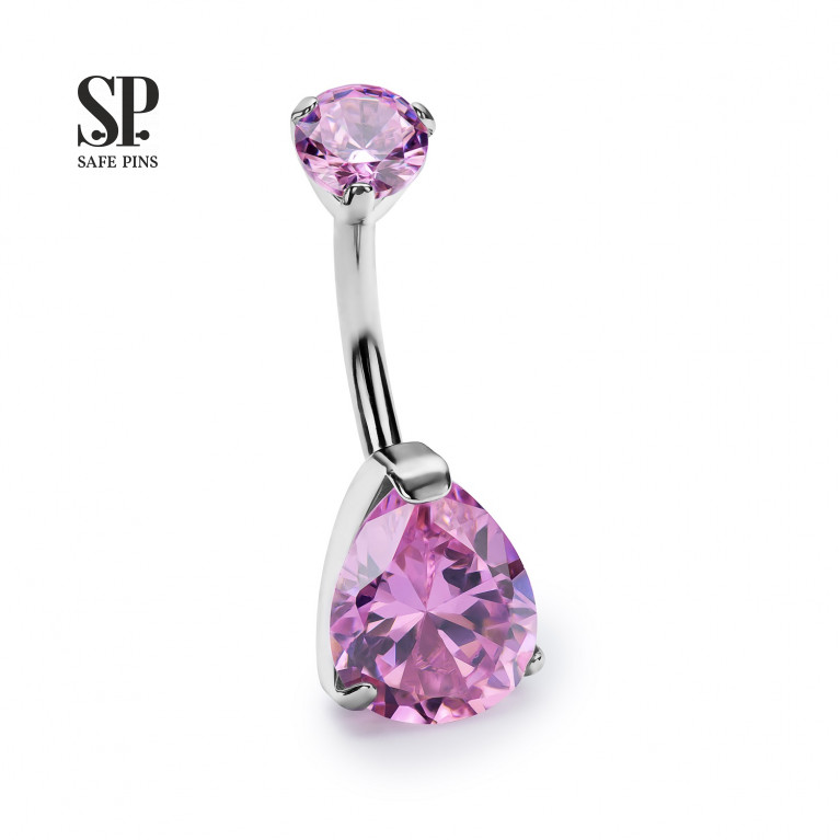 Internal double banana Teardrop