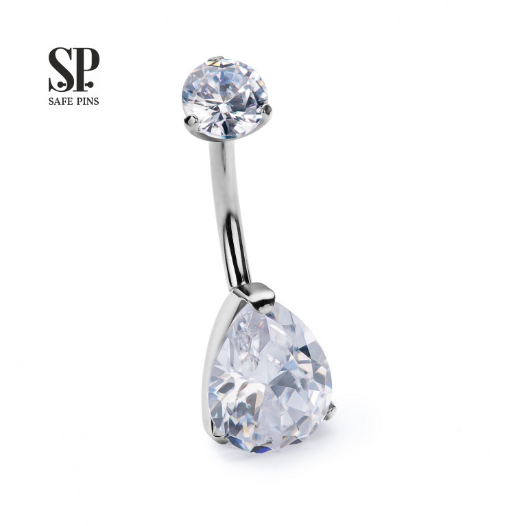 Internal double banana Teardrop