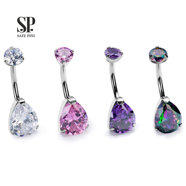 Internal double banana Teardrop