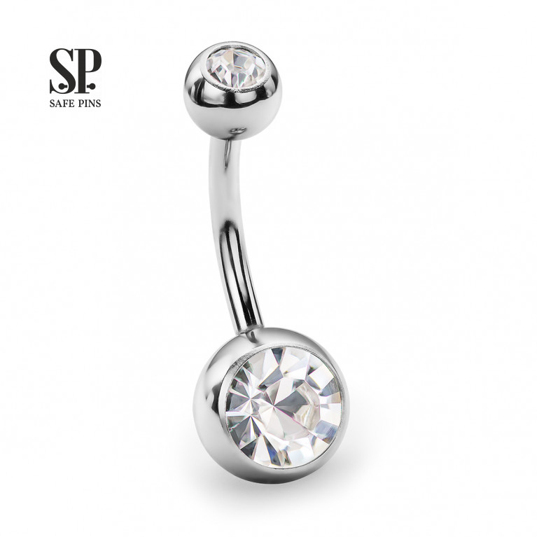 External Double banana with crystal