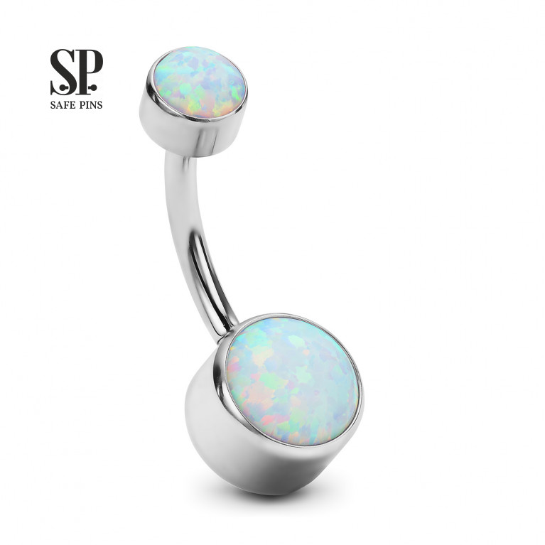 Internal double banana with Opal disc 5/8 mm