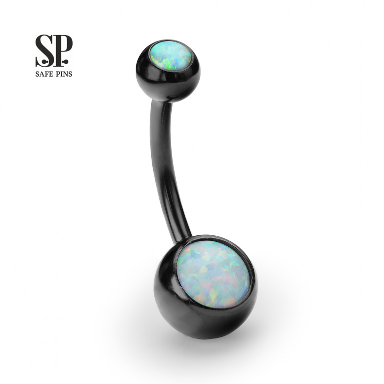 Internal double banana with OP17 Black PVD