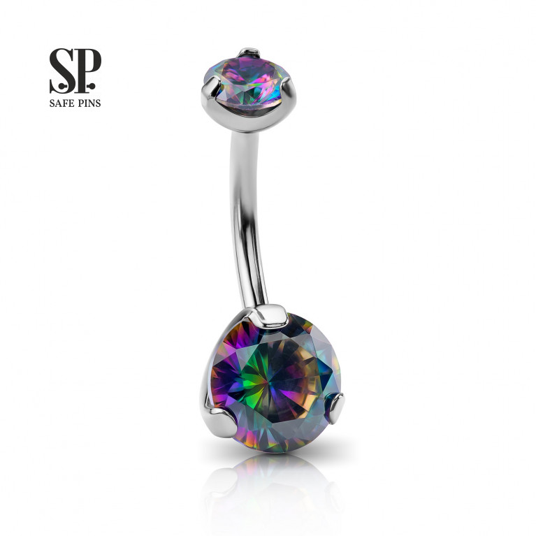 Internal double banana in prong (HP)