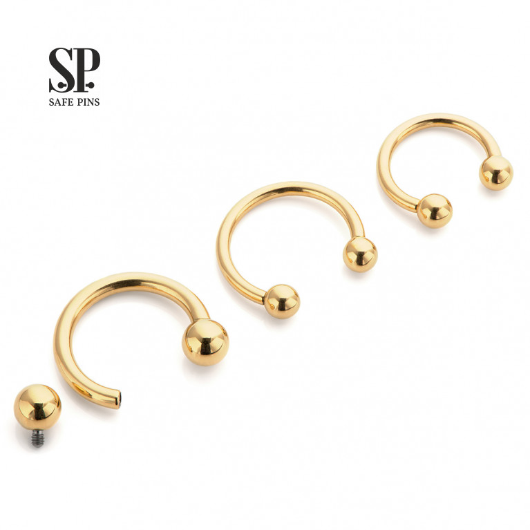 Internal Circular Gold PVD