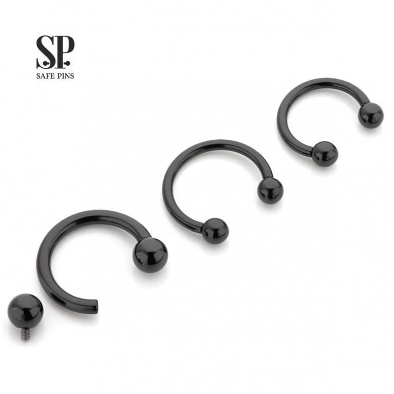 Internal Circular Black PVD