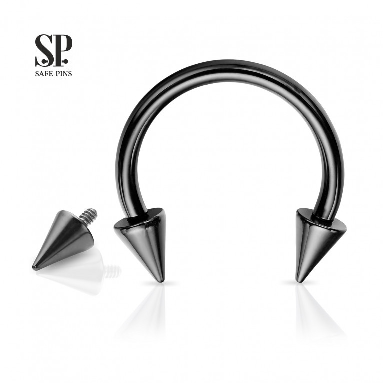 Internal Circular with cone Black PVD