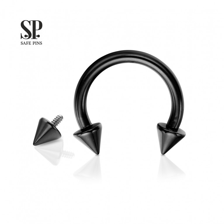 Internal Circular with cone Black PVD