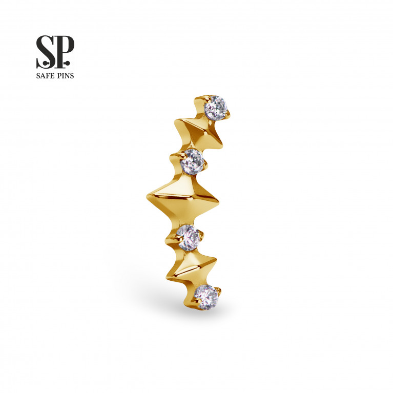 Diamonds Cluster with Clear CZ