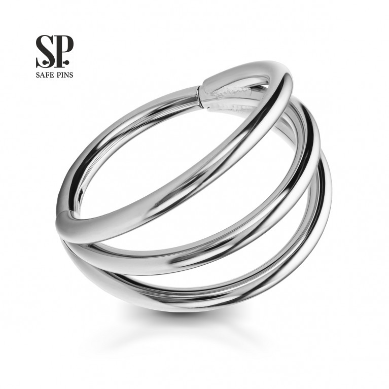 Hinged Segment Сlicker Triple