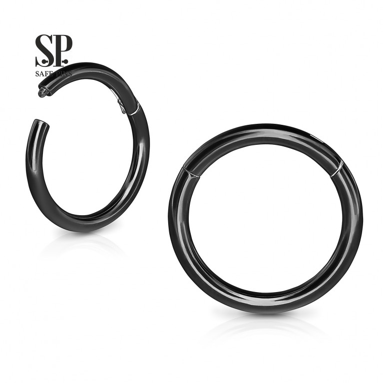 Hinged Segment Сlicker Basic (Black PVD)