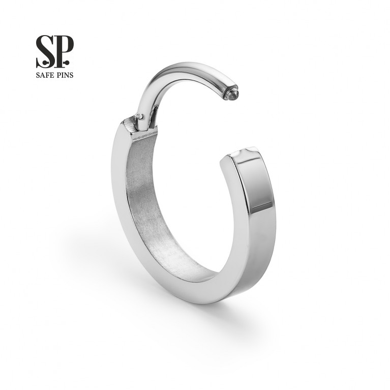 Hinged Segment Сlicker Earring