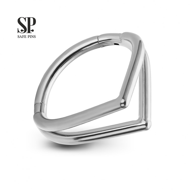 Hinged Segment Сlicker Double Drop