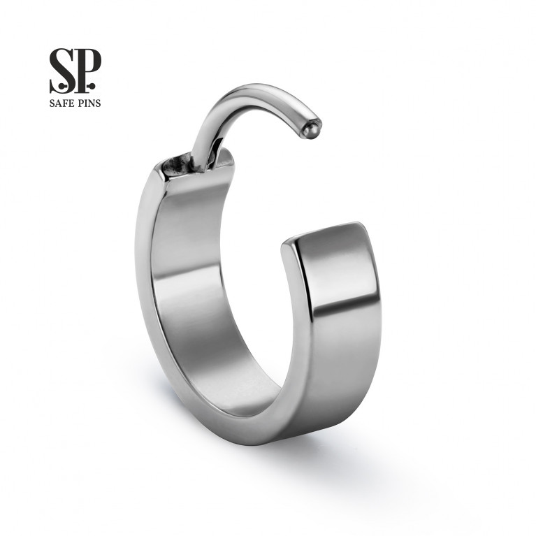 Hinged Segment Сlicker Earring Thickened