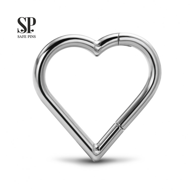 Hinged Segment Сlicker Heart