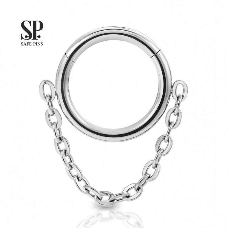Hinged Segment Сlicker with Dangle Chain