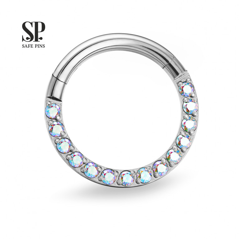 Hinged Segment Сlicker with AB CZ