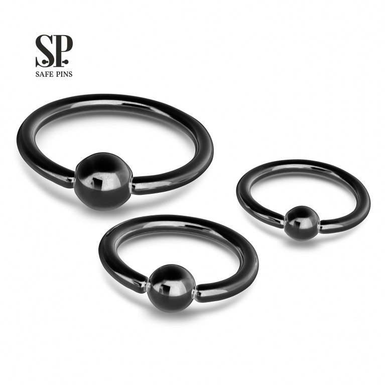 BCR ring (Black PVD)