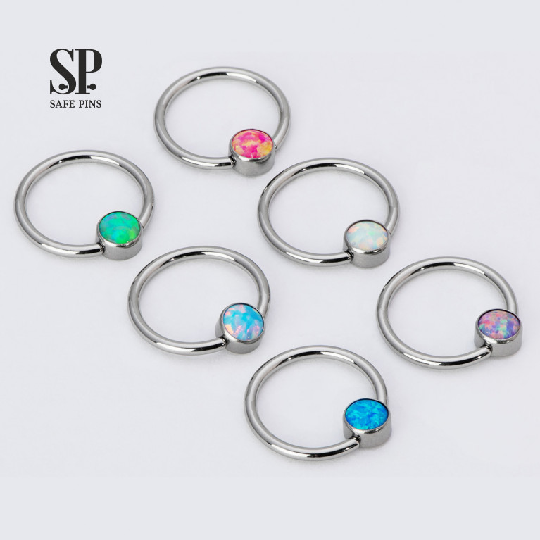 BCR ring with Opal disc