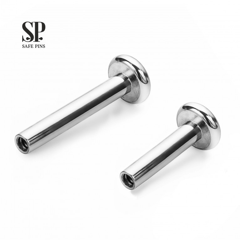 Internal Labret without ball (disc 3 mm)