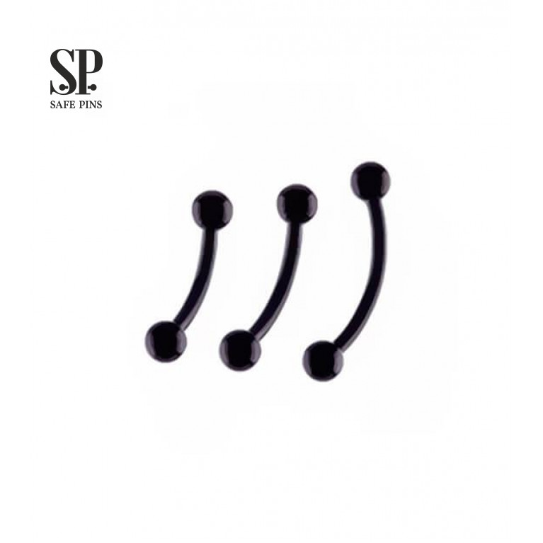 External micro banana (Black PVD)