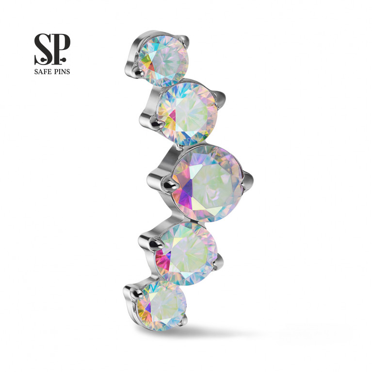 Prium Cluster with AB CZ crystals