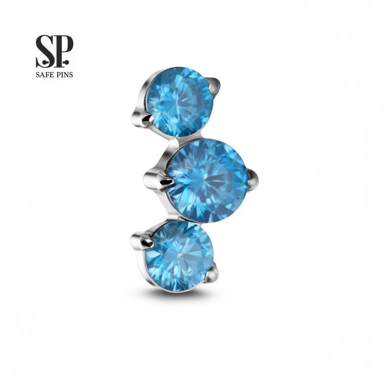 Prium Mini Cluster with CZ crystals