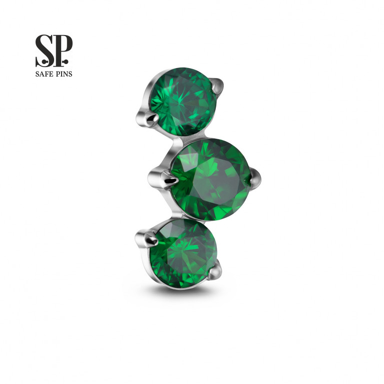 Prium Mini Cluster with CZ crystals