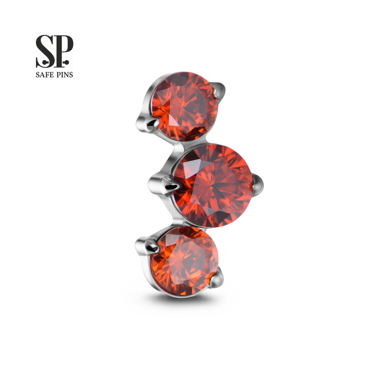 Prium Mini Cluster with CZ crystals