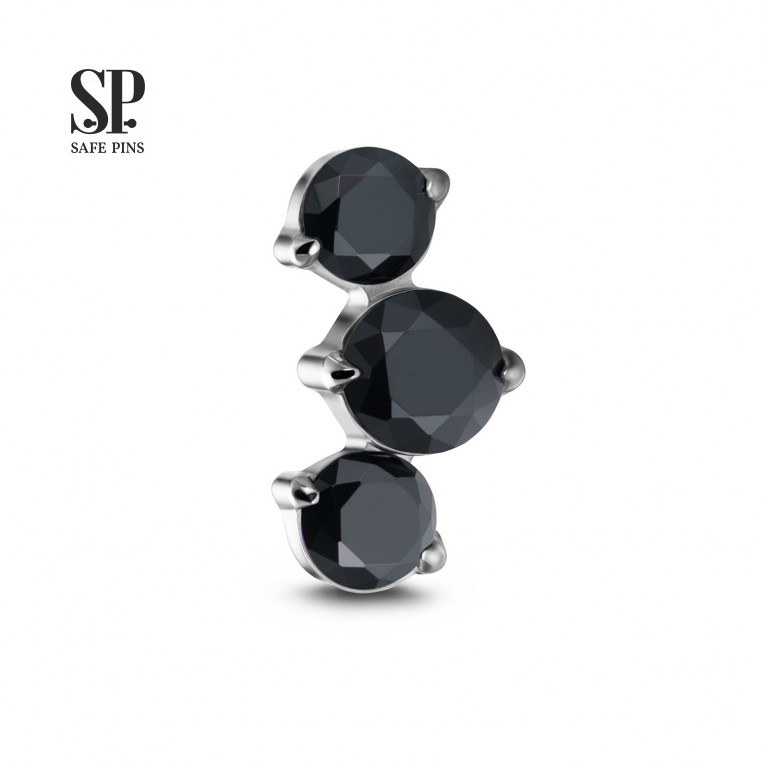 Prium Mini Cluster with CZ crystals