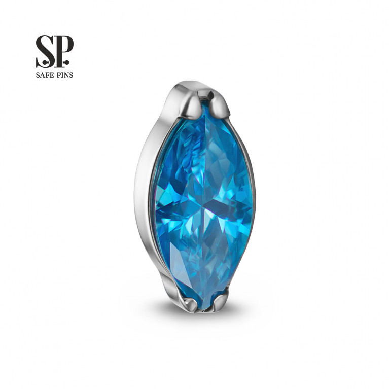 Single Marquise Mini top with CZ