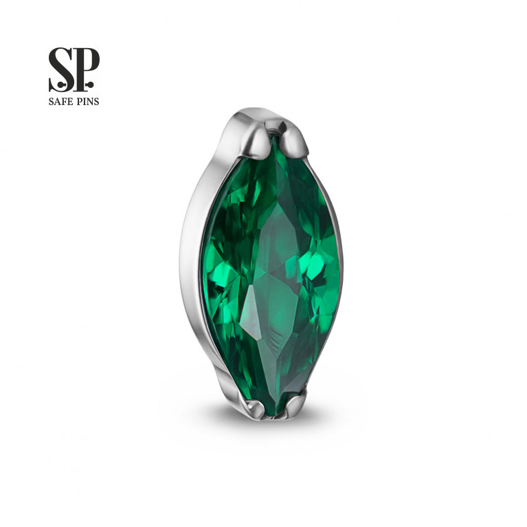 Single Marquise Mini top with CZ