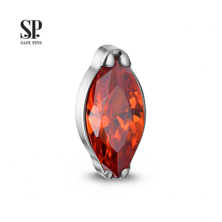 Single Marquise Mini top with CZ