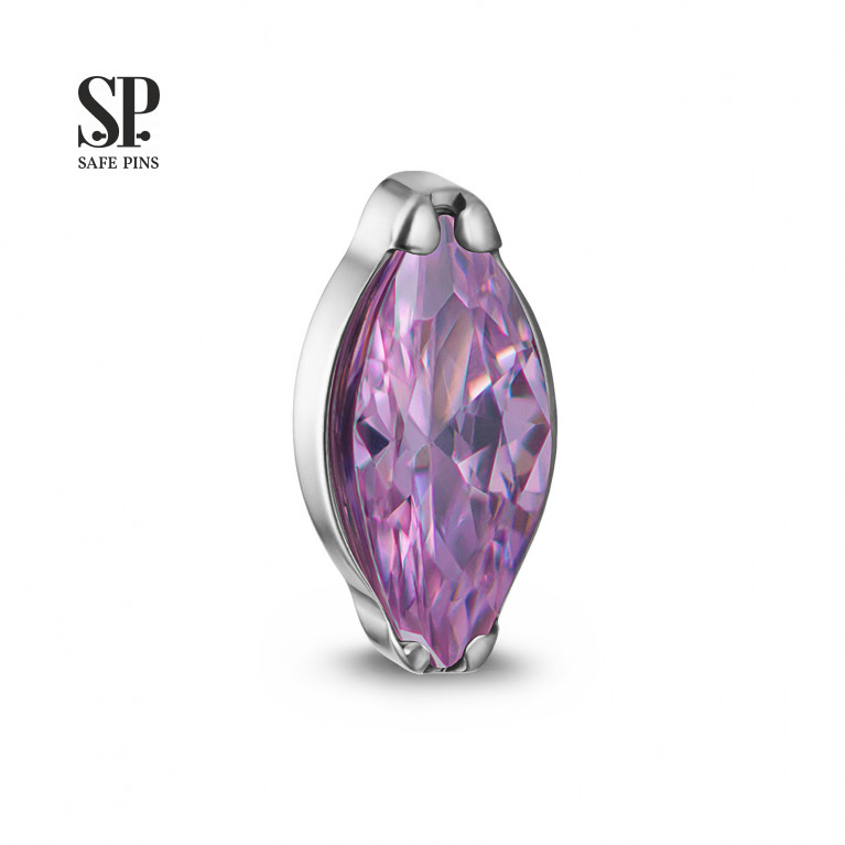 Single Marquise Mini top with CZ