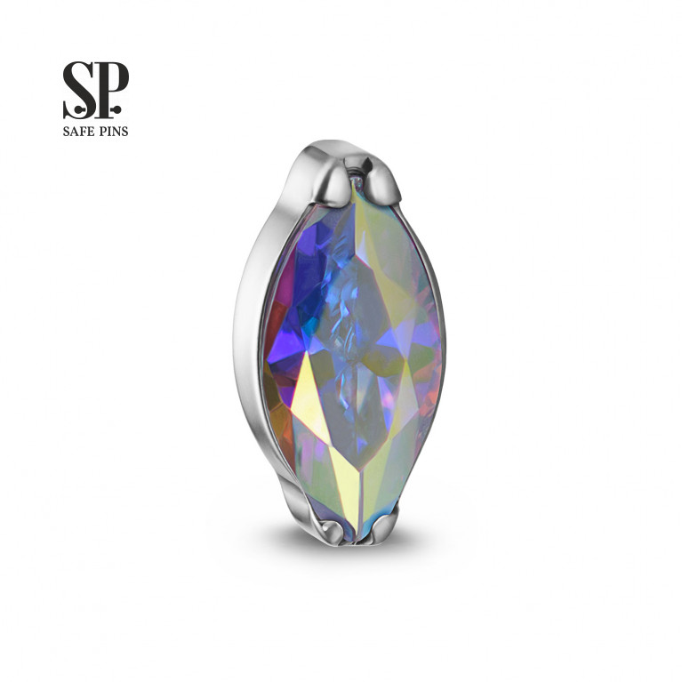 Single Marquise Mini top with CZ