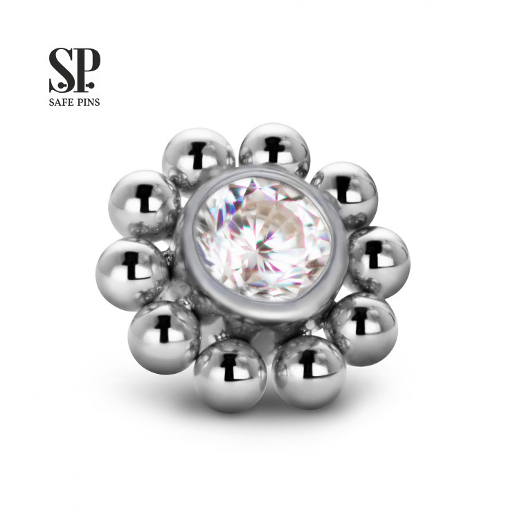 Round top with bubbles