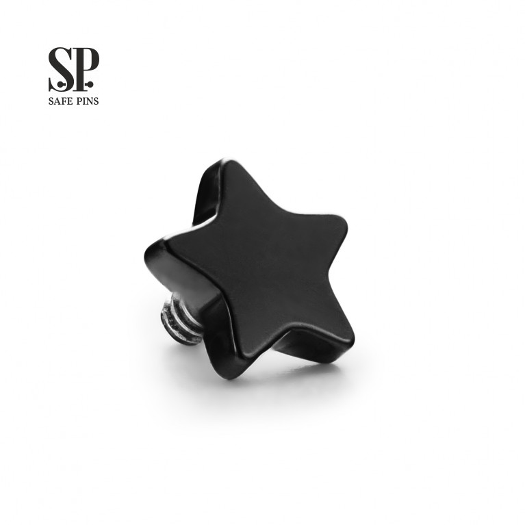 Internal Star Top (Black PVD)