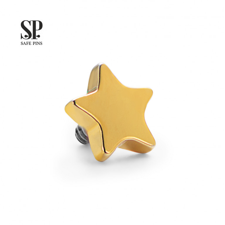 Internal Star Top (Gold PVD)