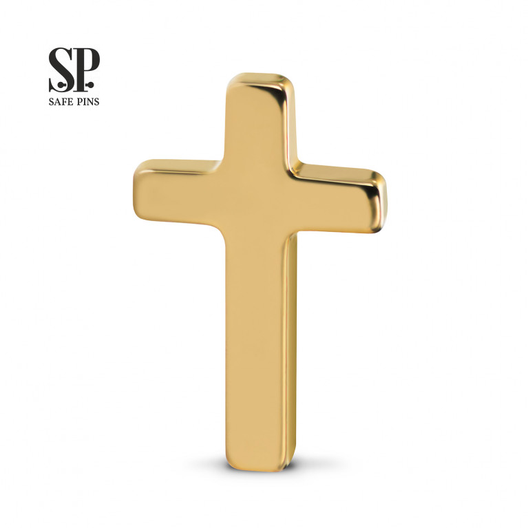 Internal Big Cross Top (Gold PVD)