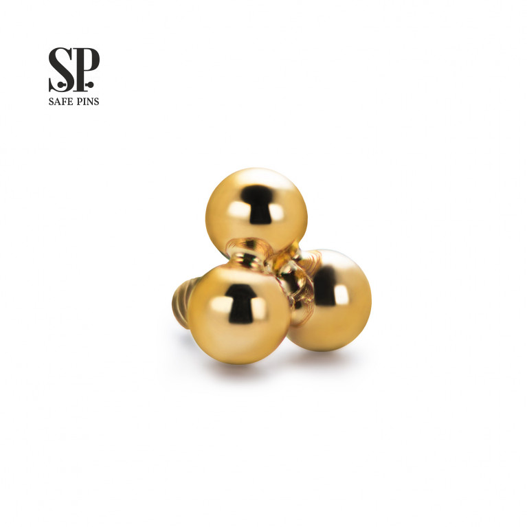 Internal Trio Top (Gold PVD)