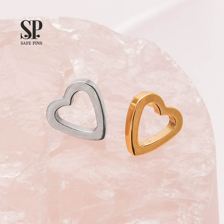 Internal Heart Outline Top (0.9 mm)