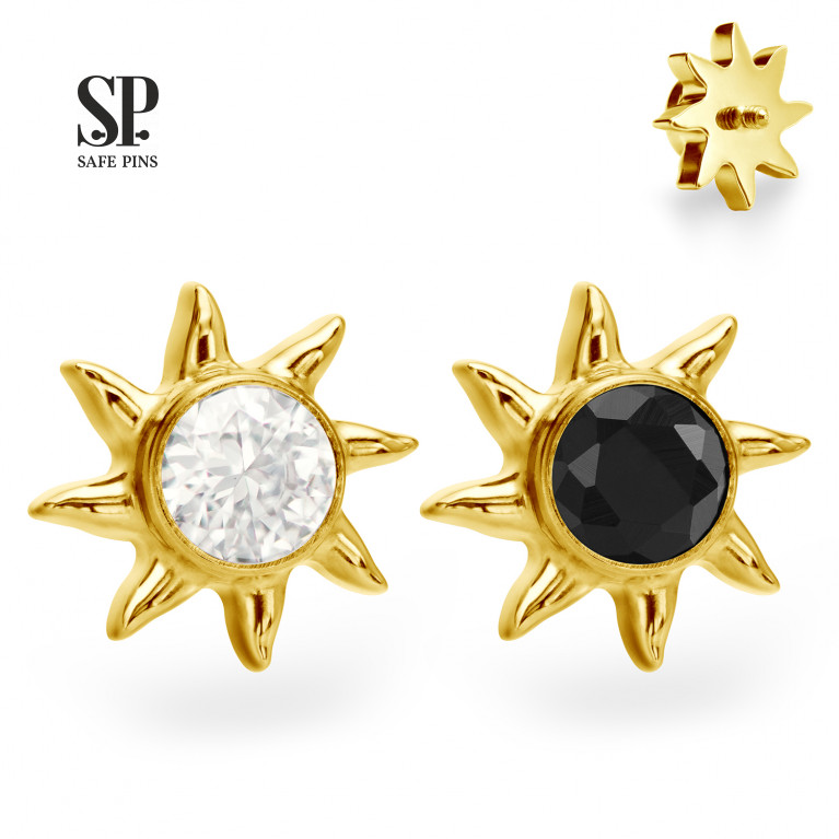 Solar top with CZ (Gold PVD)