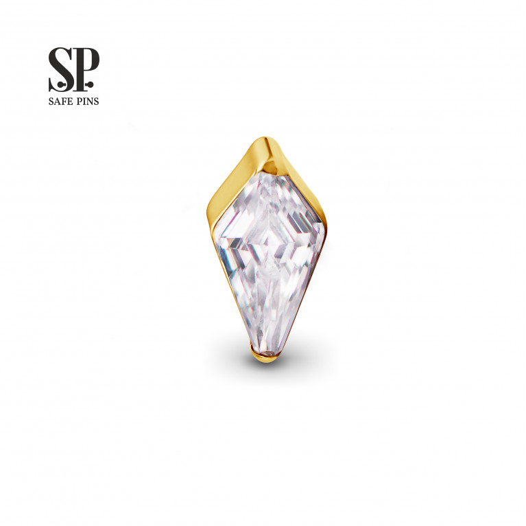 Rhombus top with CZ