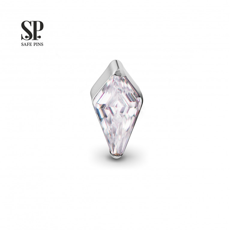 Rhombus top with CZ