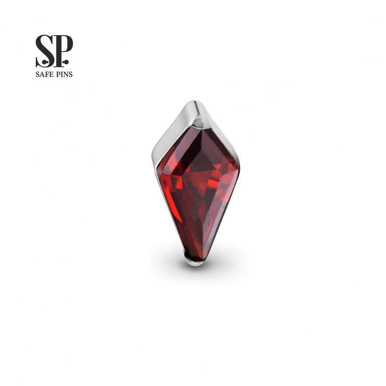 Rhombus top with CZ
