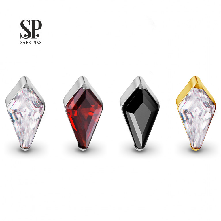 Rhombus top with CZ