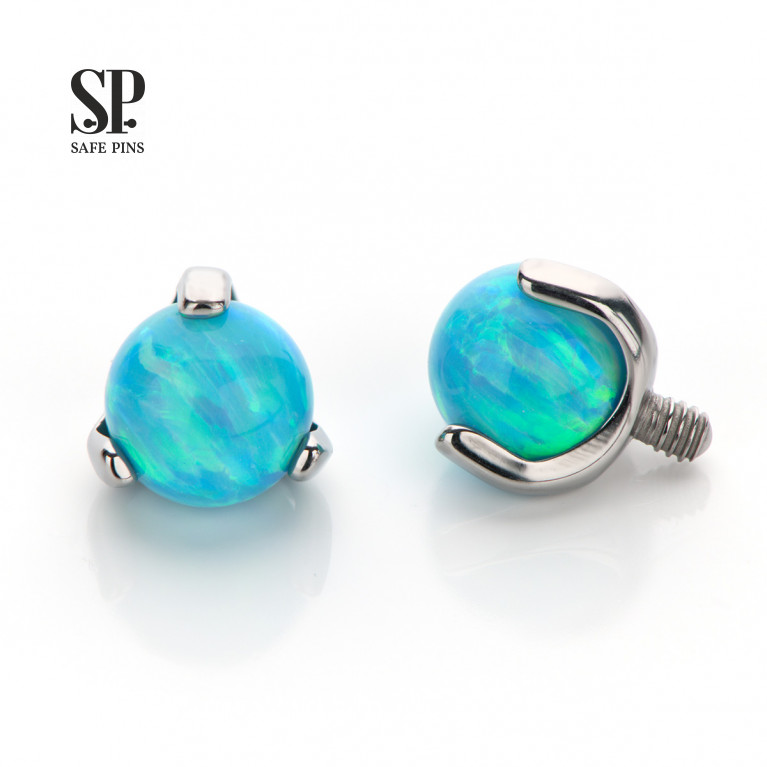 Opal ball in paws (OP73)